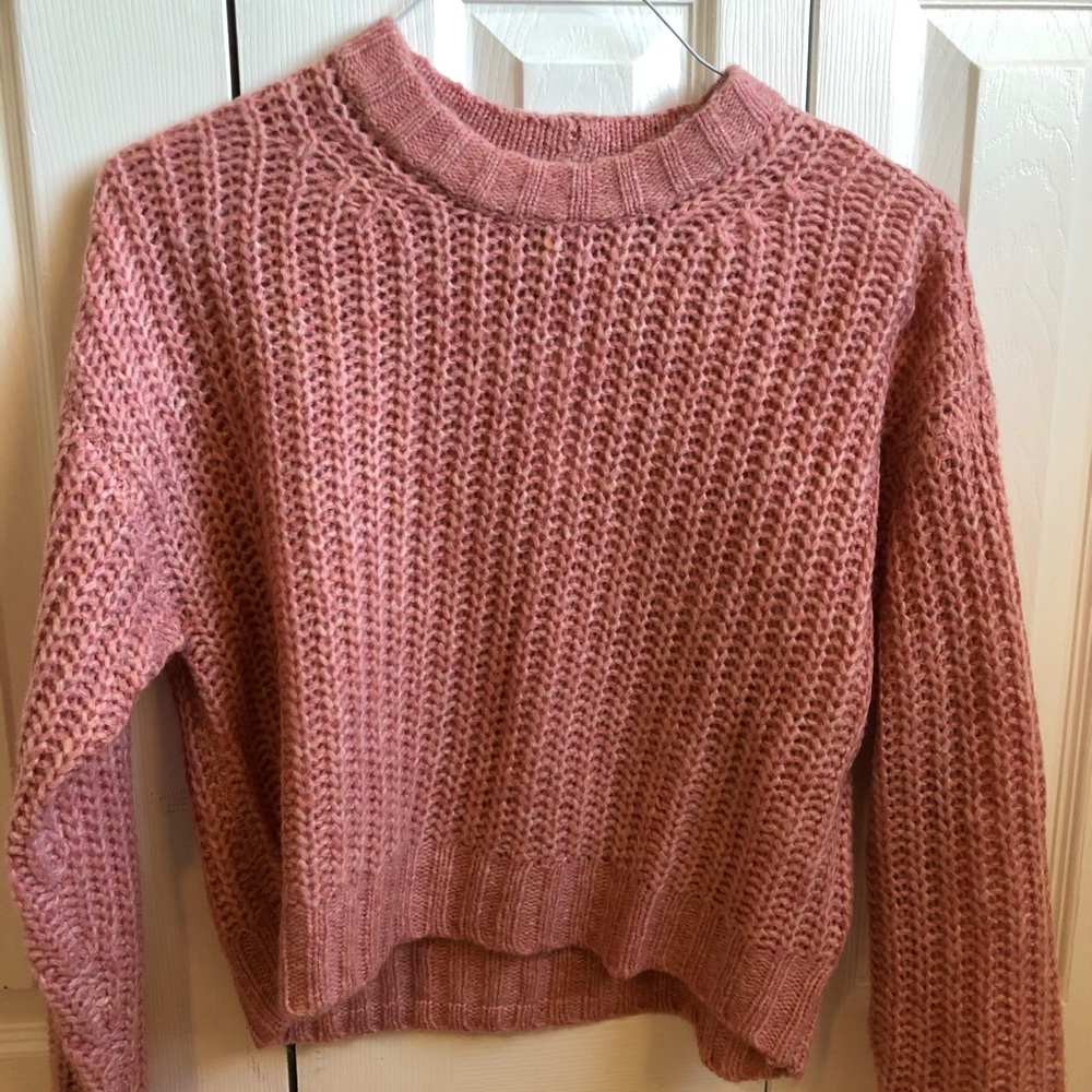 Pink American Eagle Sweater